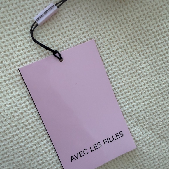 Anthropologie Avec Les Filles NWT Bow Tie Tweed Coquette Balletcore - Picture 10 of 12